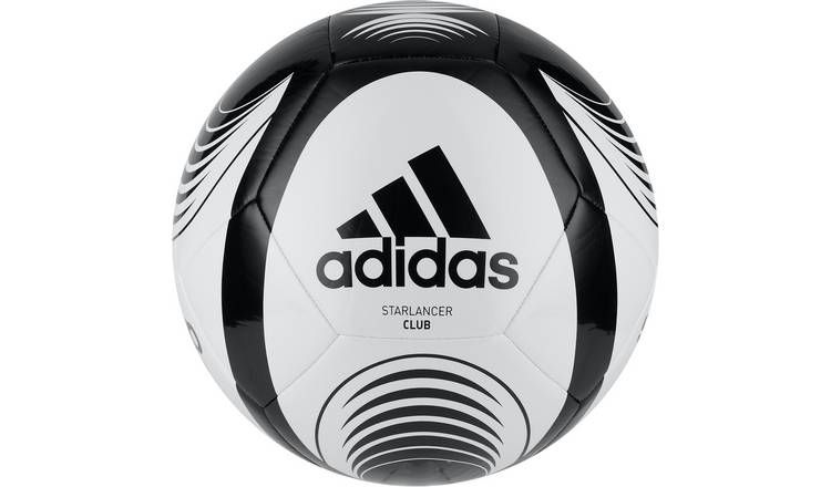 Adidas Starlancer Size 5 Football - Black/White