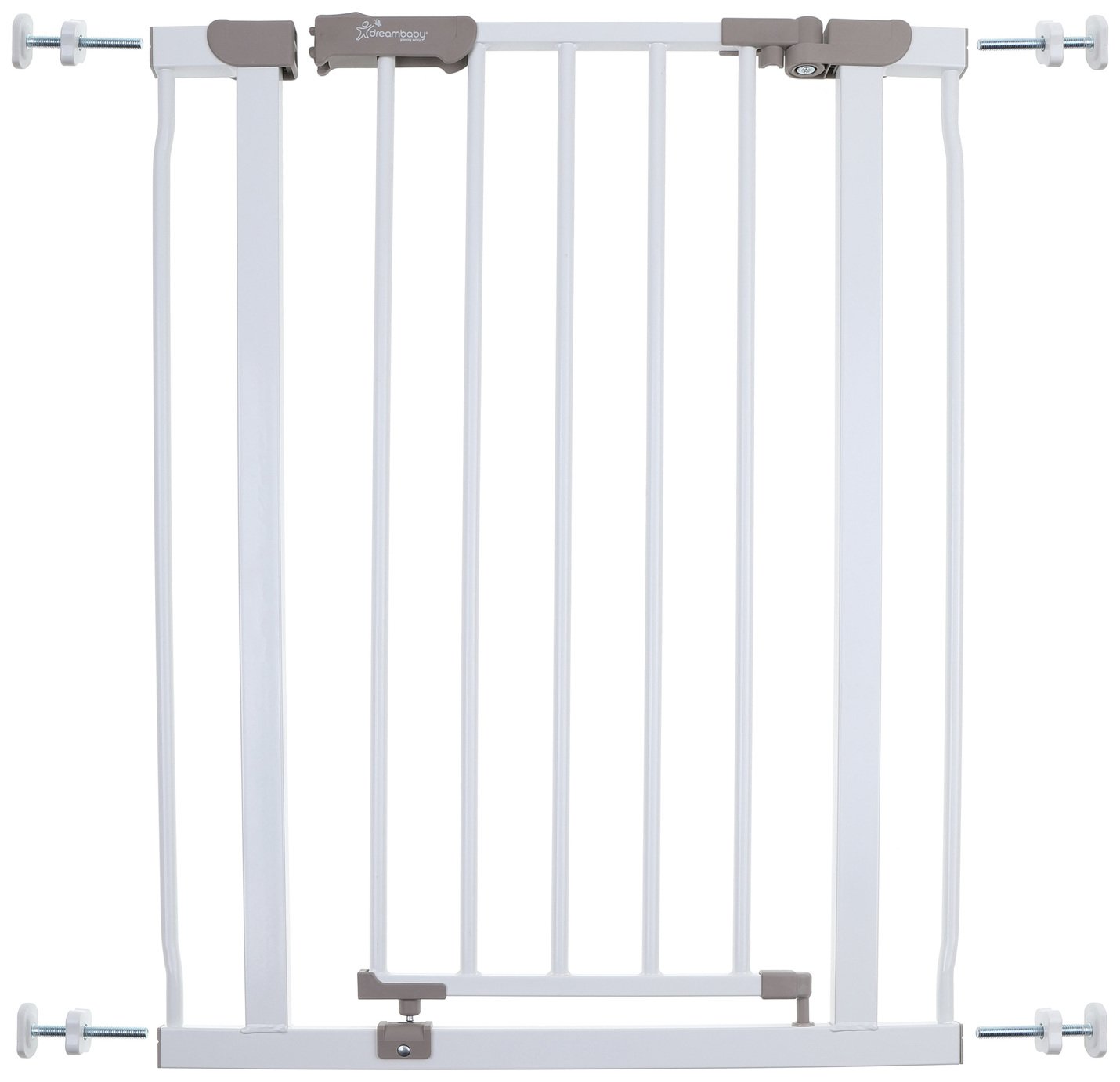 Dreambaby Ava Slimline Safety Gate (61-68Cm) - Pressure Fit