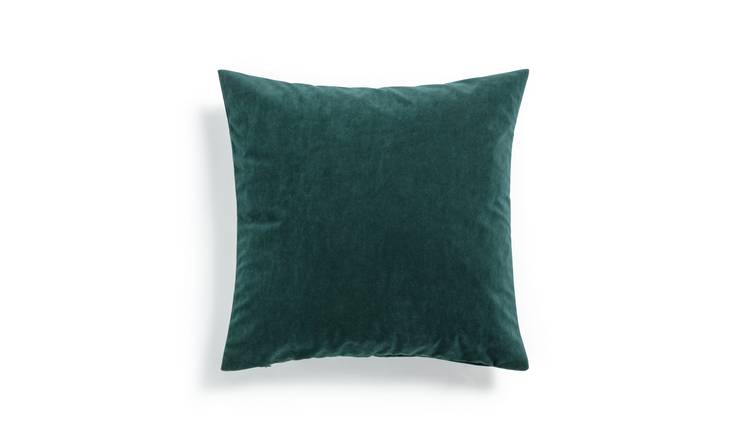 Argos shop green cushions