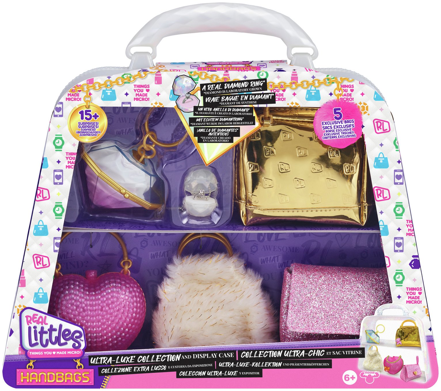 Real Littles Handbags Ultra-Luxe Collection 