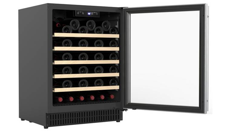 Bush BEWC52 Bottle Wine Cooler - Stainless Steel 