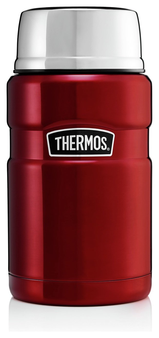 Thermos King Red Food Flask - 710ml