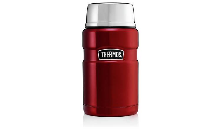 Thermos King Red Food Flask - 710ml