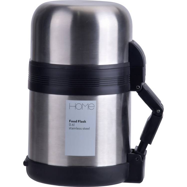 Habitat 600ml Stainless Steel Vacuum Food Flask 0
