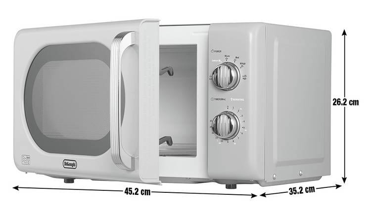 Argos black store microwave sale