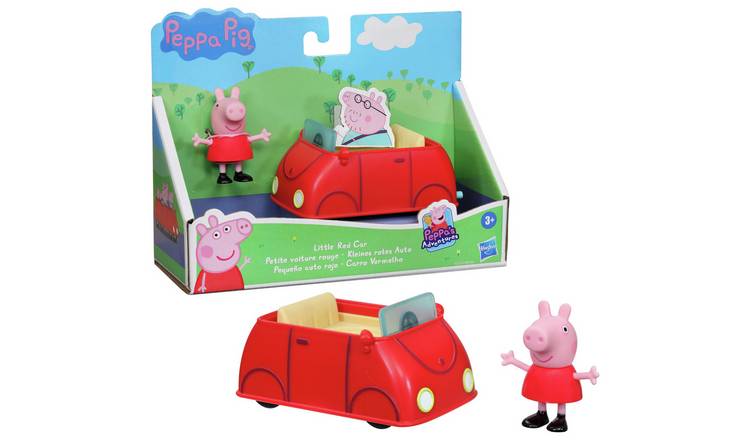 Argos peppa store pig car