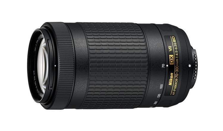 Buy Nikon Af P Dx Nikkor 70 300mm F 4 5 6 3g Ed Vr Lens Camera Lenses Argos
