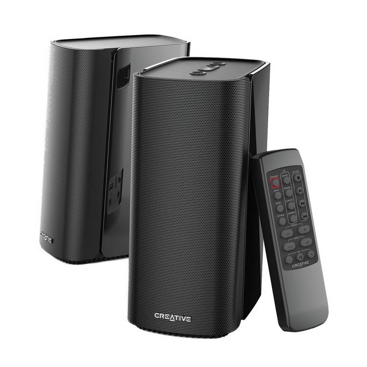Creative T100 Hi-Fi 2.0 Desktop Speakers 0