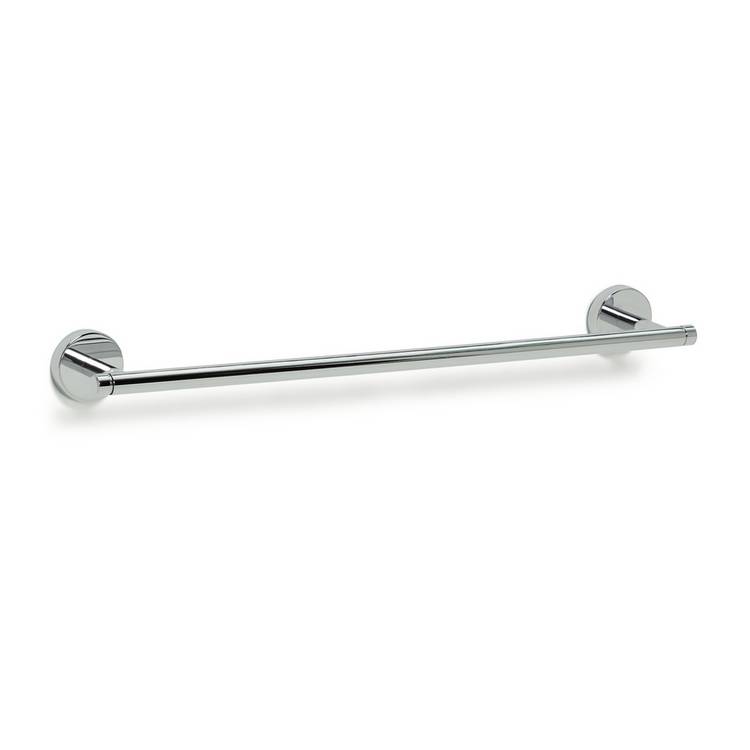 Habitat Wall Mounted Towel Rail - Chrome 0