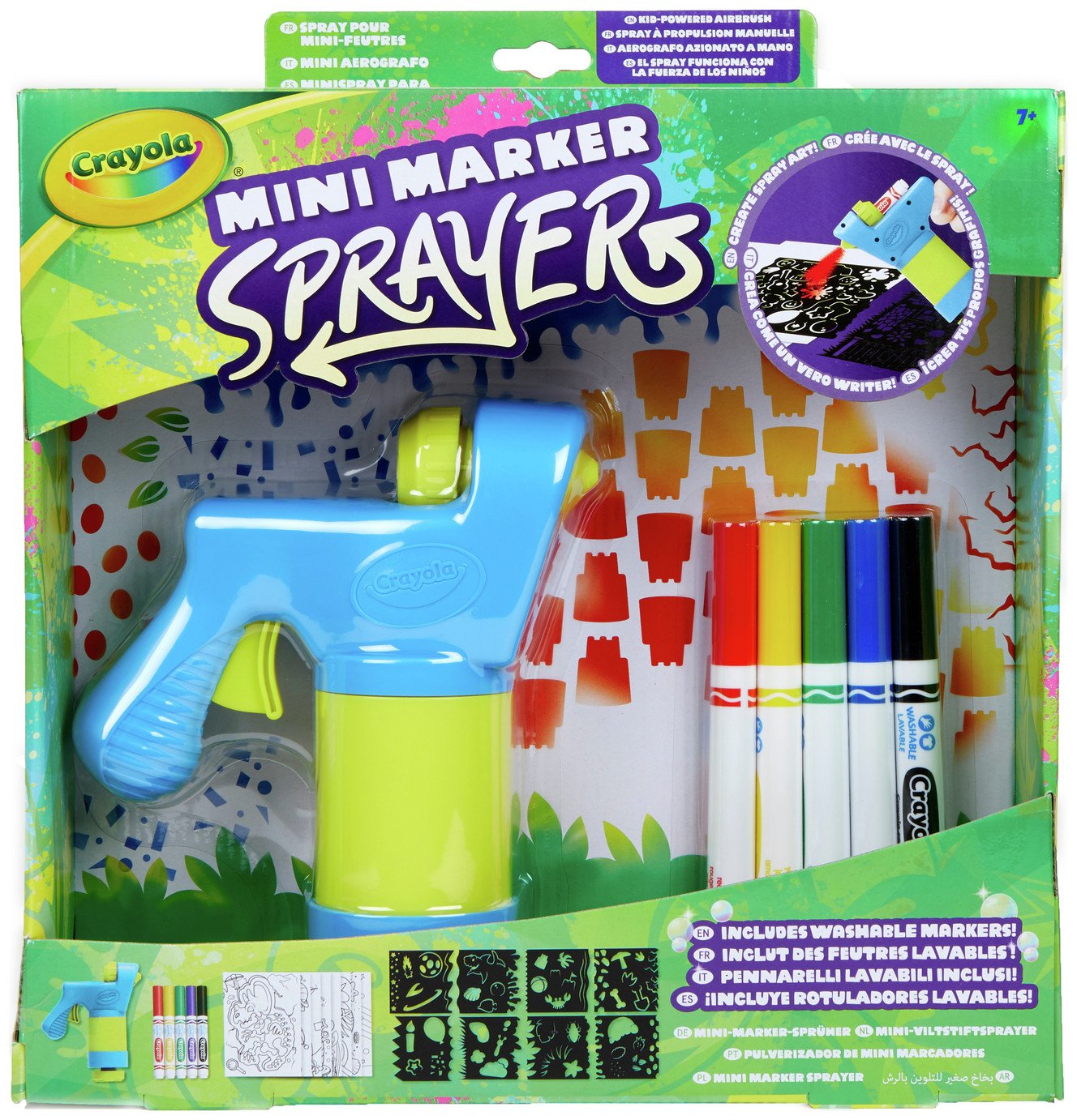 Crayola Maker Sprayer review