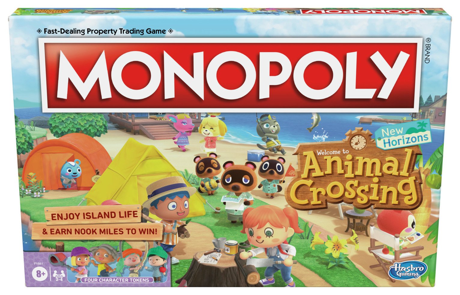 Hasbro Gaming Monopoly Animal Crossing New Horizons review