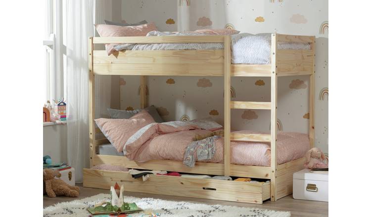 Detachable bunk 2024 beds argos