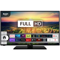 Bush 43 Inch Smart FHD DLED HDR Freeview TV 