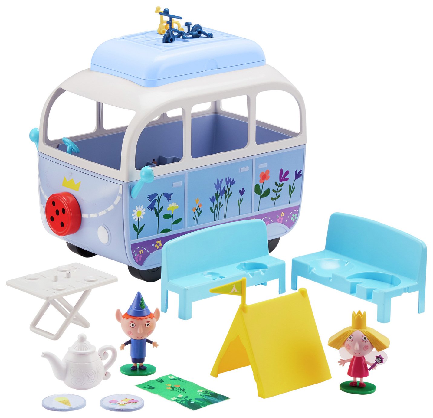 Ben and Holly's Big Meadow Campervan review