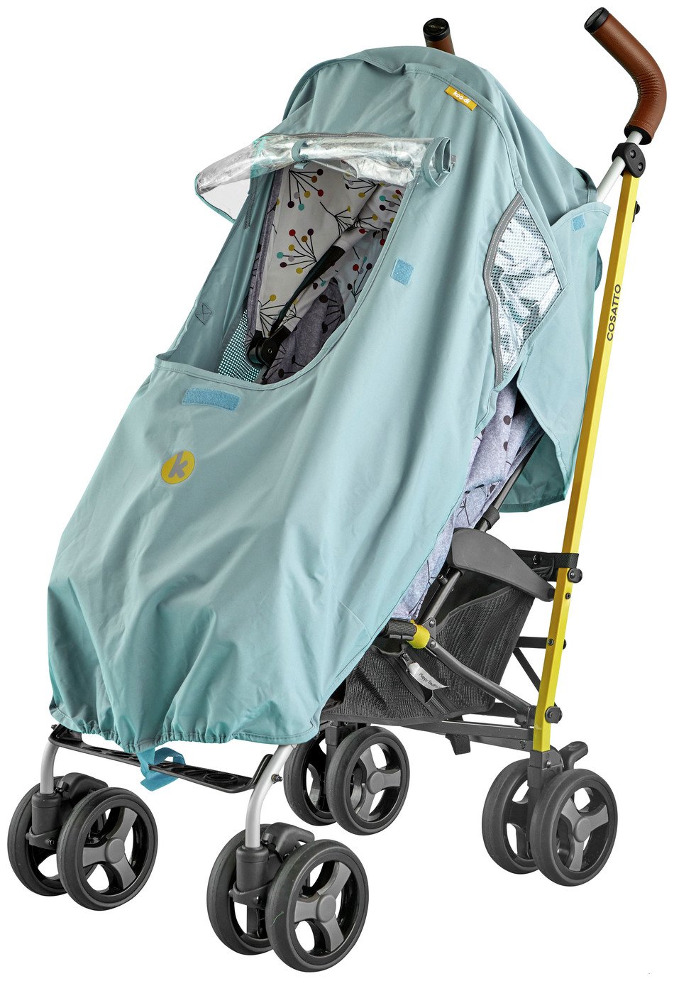 Koodi Splish Splosh Stroller Raincover