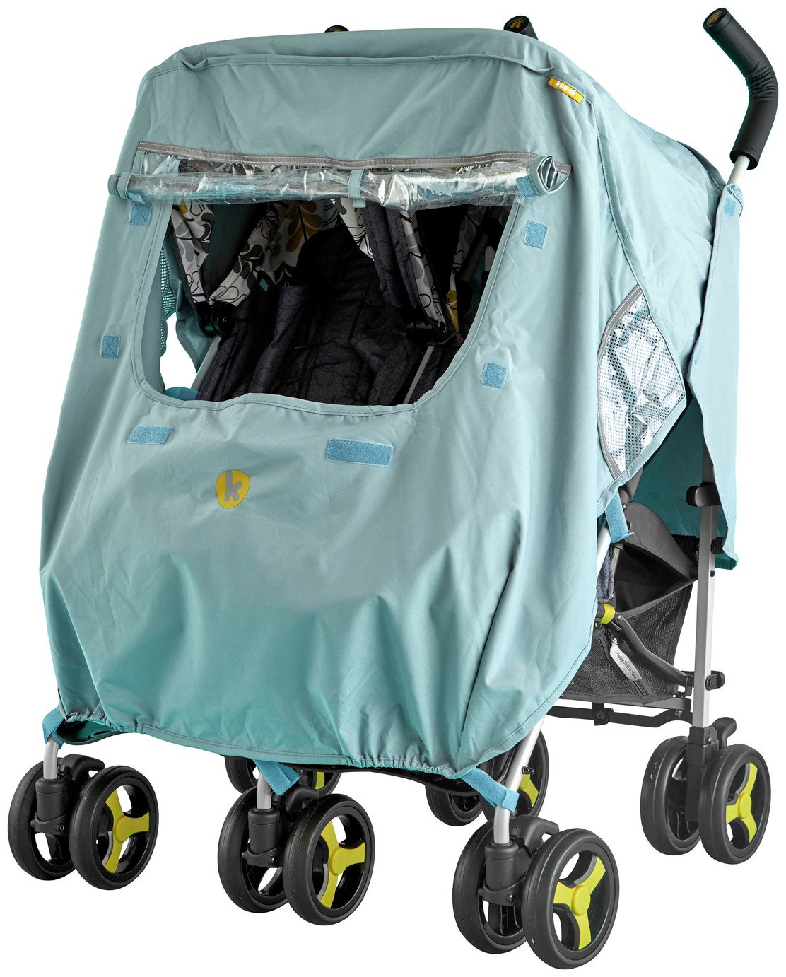 Koo-di Splish Splosh Double Stroller Raincover review