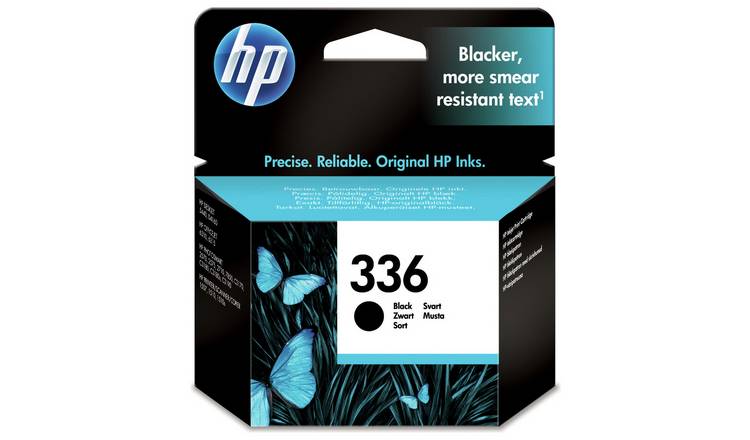 HP 336 Original Ink Cartridge - Black