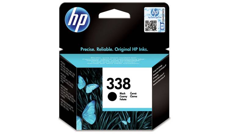 HP 338 Original Ink Cartridge - Black