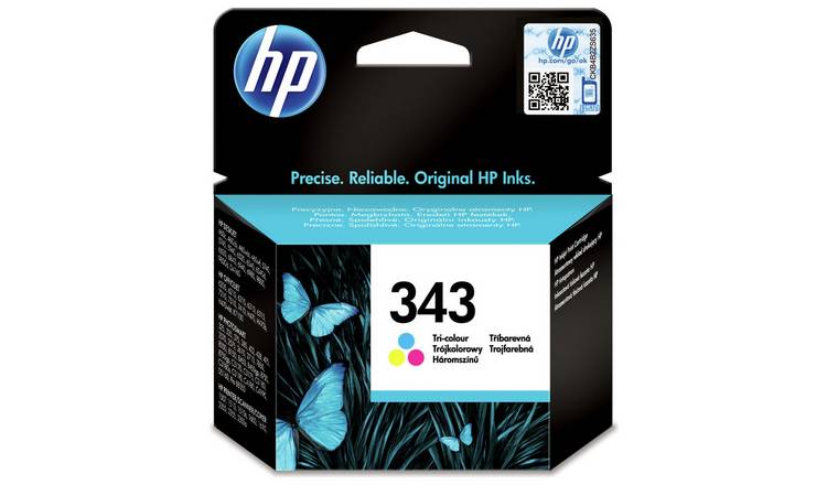 HP 343 Original Ink Cartridge - Colour