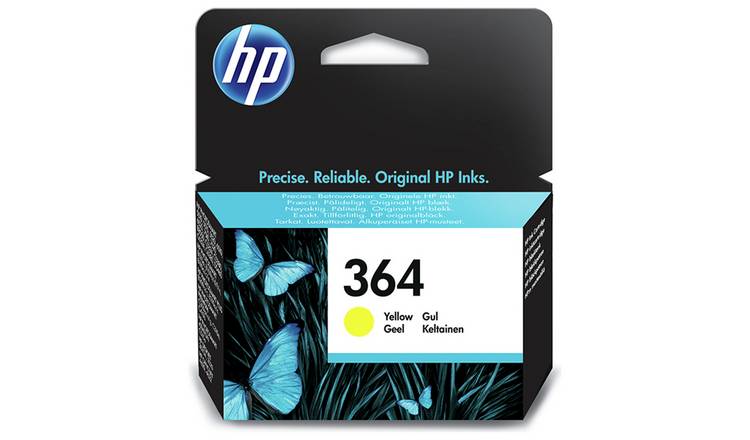 HP 364 Original Ink Cartridge - Yellow