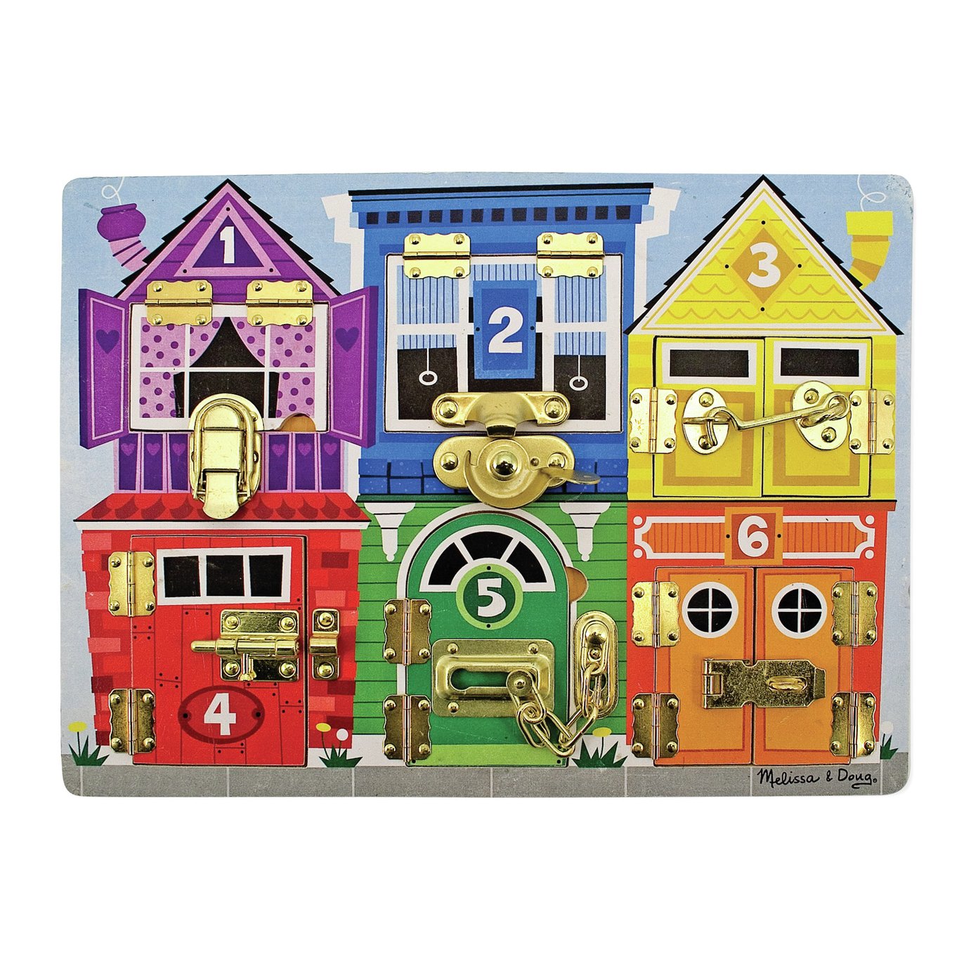 Melissa & Doug Latches Board review