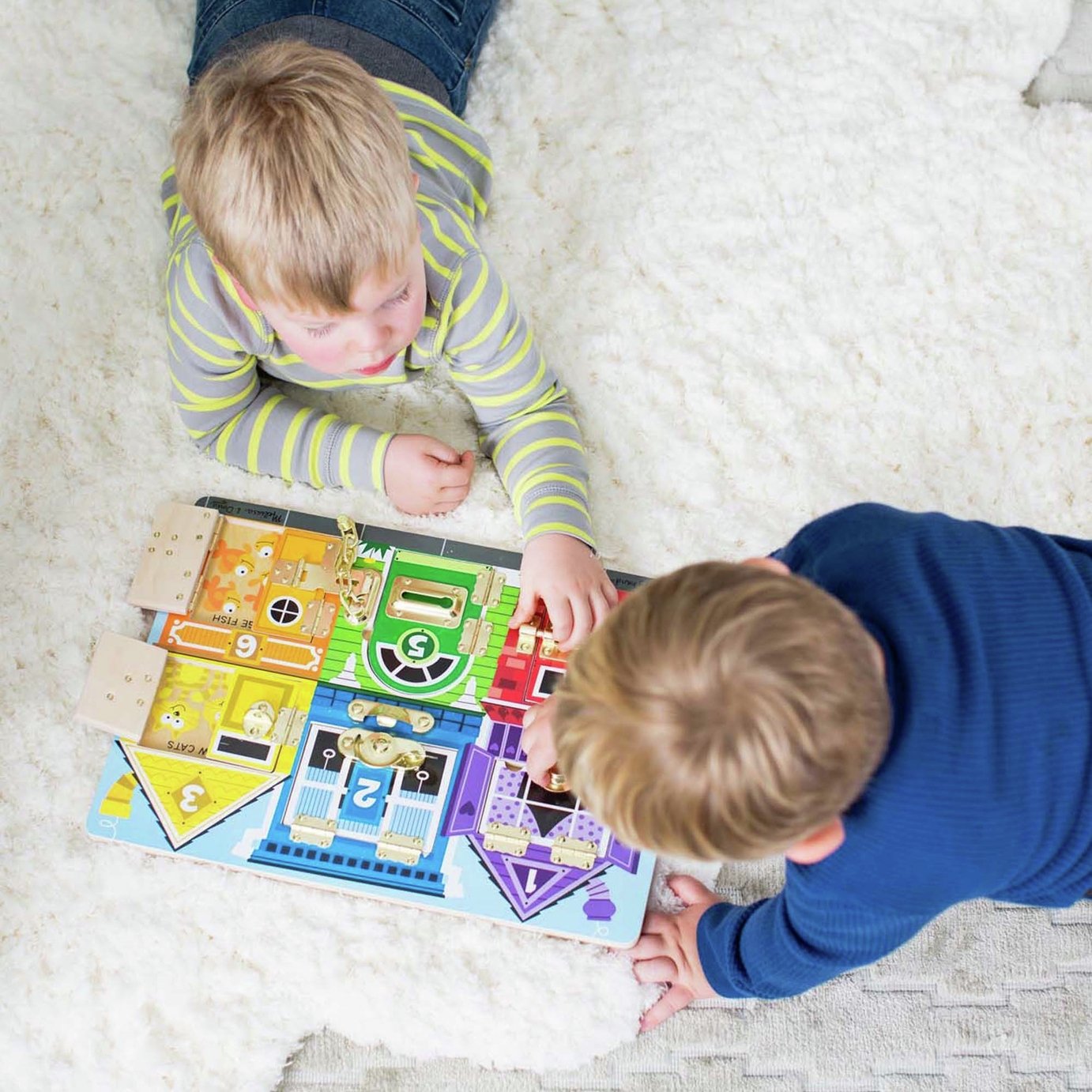 melissa and doug latches board argos