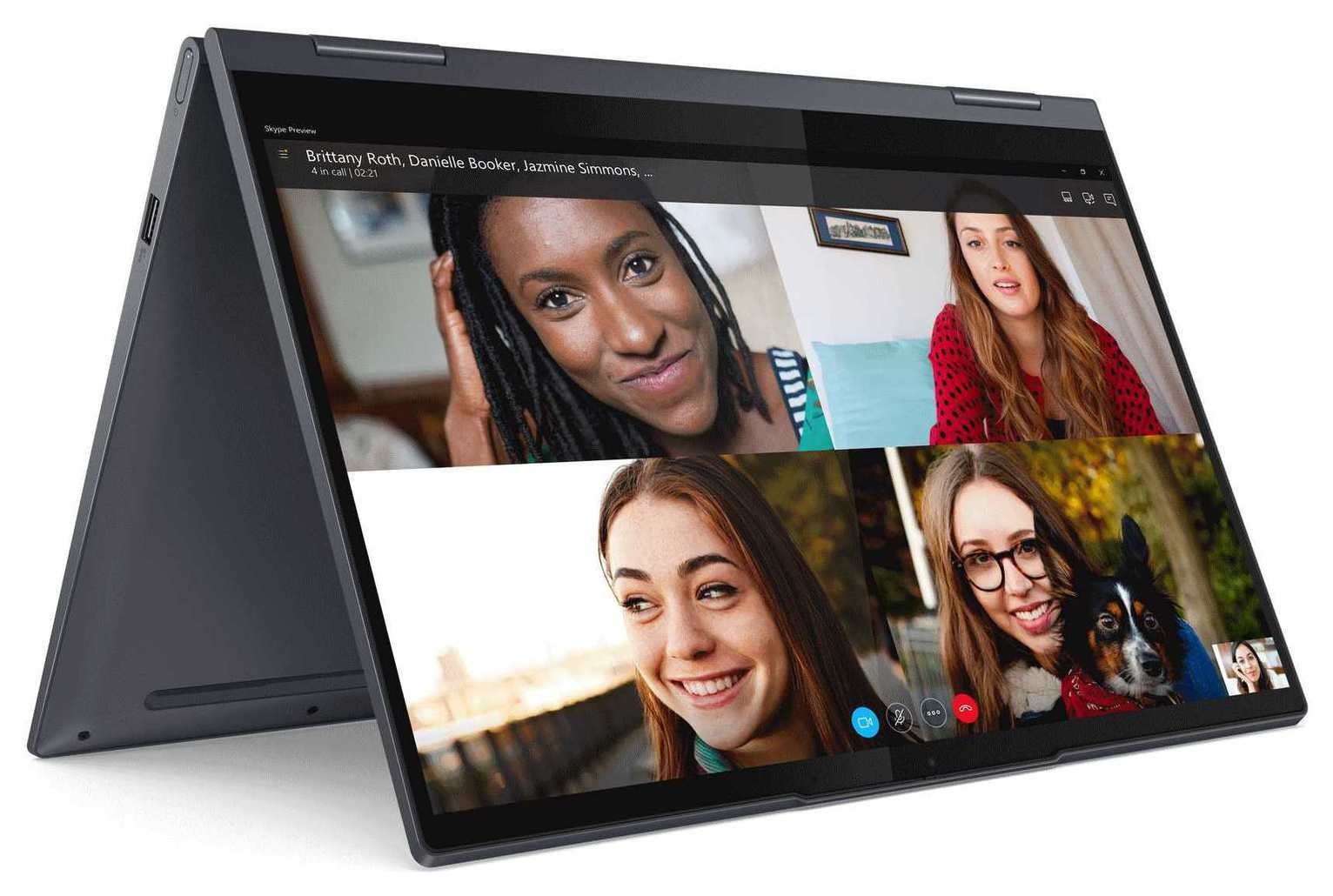 Lenovo Yoga 7i 14in i5 8GB 256GB FHD 2-in-1 Laptop - Grey