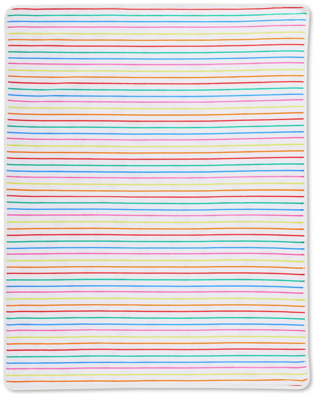 Ickle Bubba Kids Rainbow Cotton Blanket review