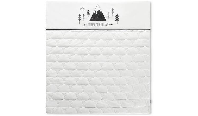 Ickle Bubba Kids Mountain Cot Cotton Quilt