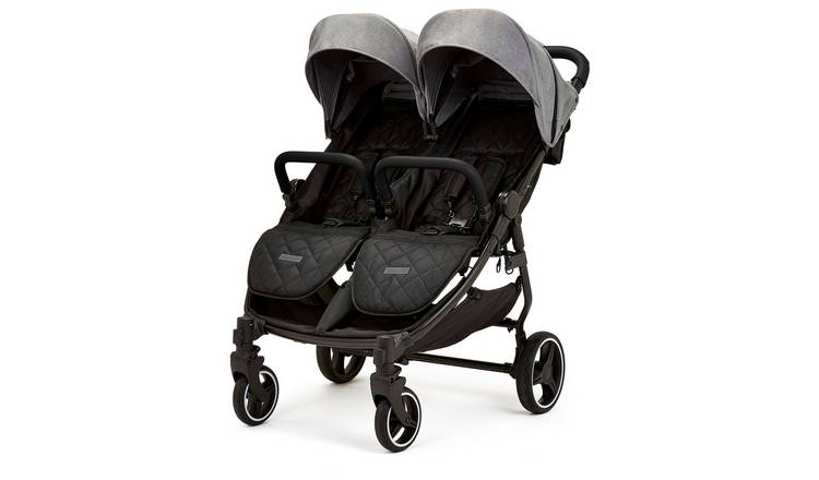 Double hotsell pushchair argos