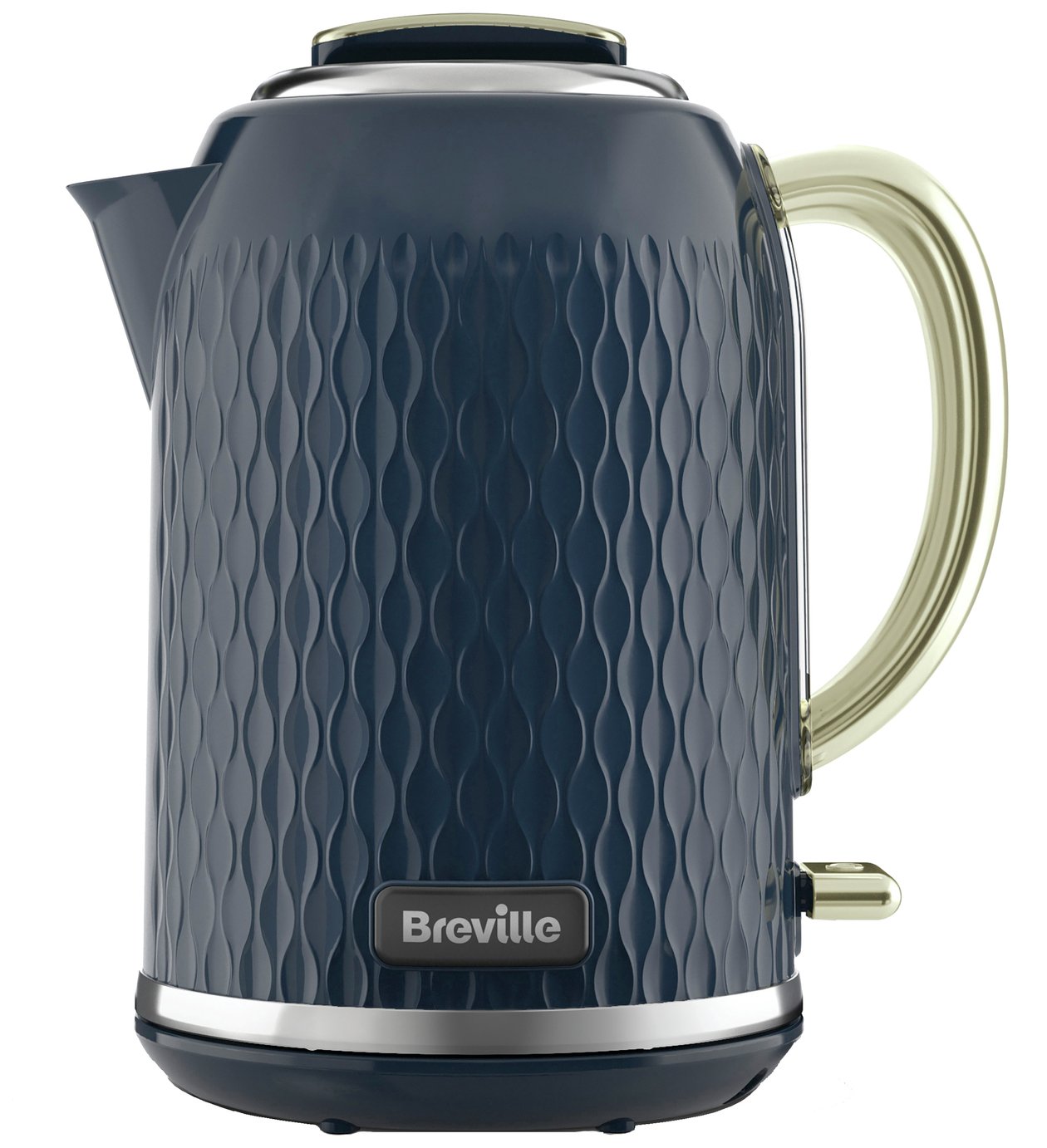 Breville VKT171 Curve Kettle - Navy and Gold