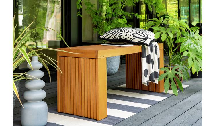 Argos storage on sale bench garden