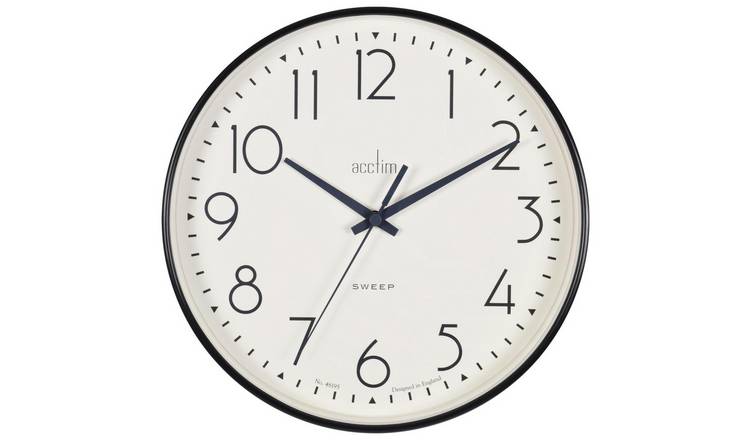 Buy Acctim Earl 25cm Sweep Wall Clock, Clocks