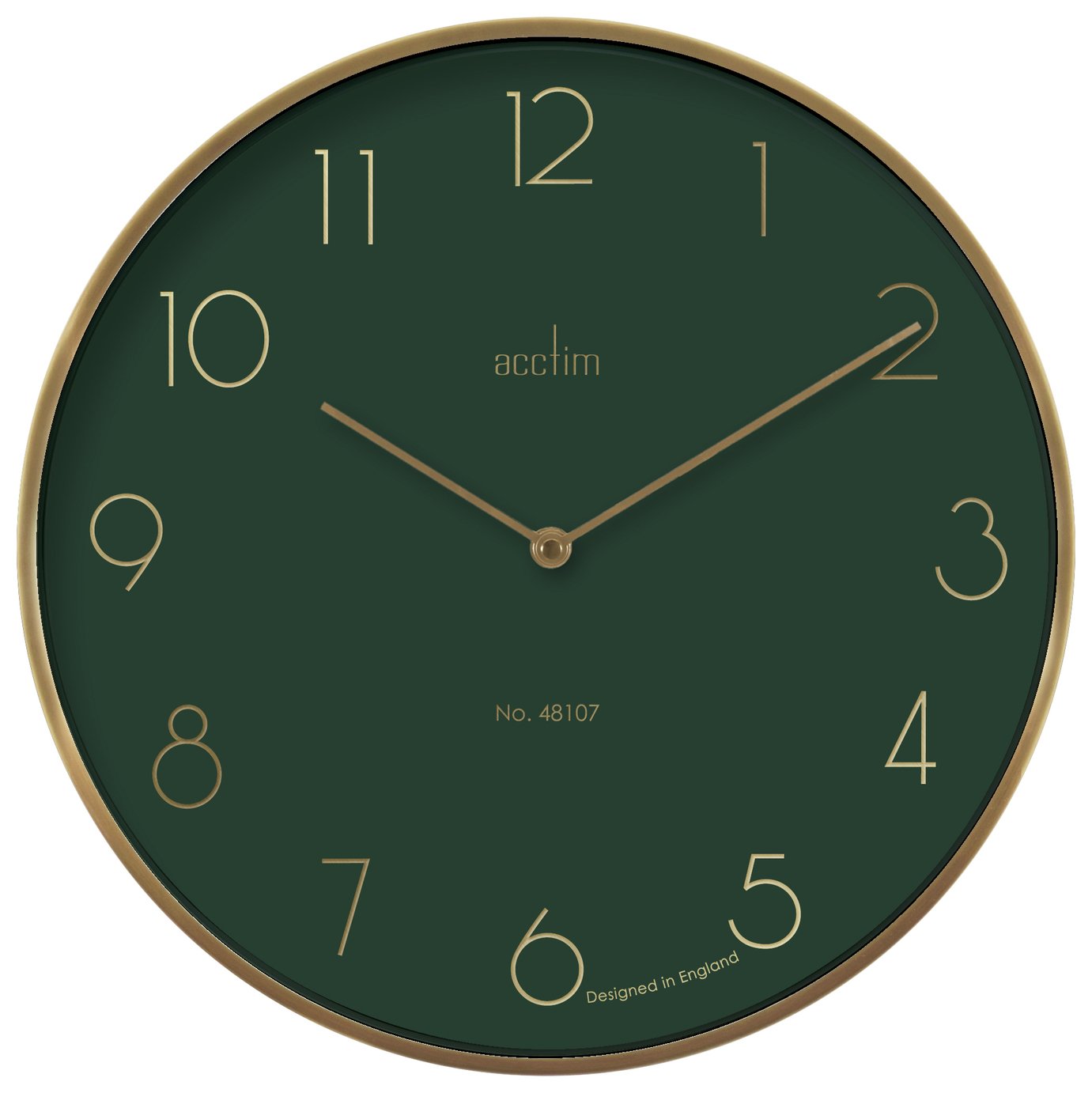Acctim Madison 35cm Metal Wall Clock