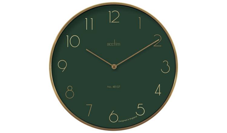 Acctim Madison 35cm Metal Wall Clock