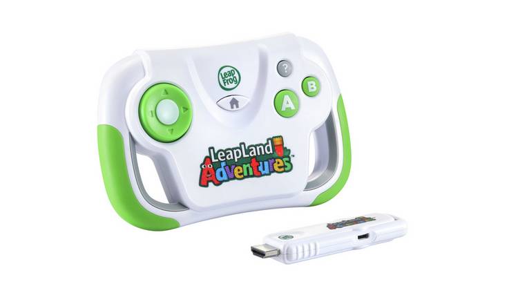 LeapFrog Leapland Adventures Learning Video Game