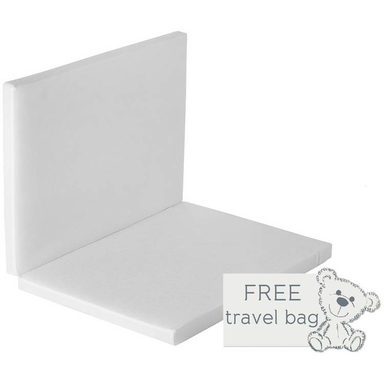 Baby Elegance Foldable Travel Cot Mattress - 100 x 70cm  0