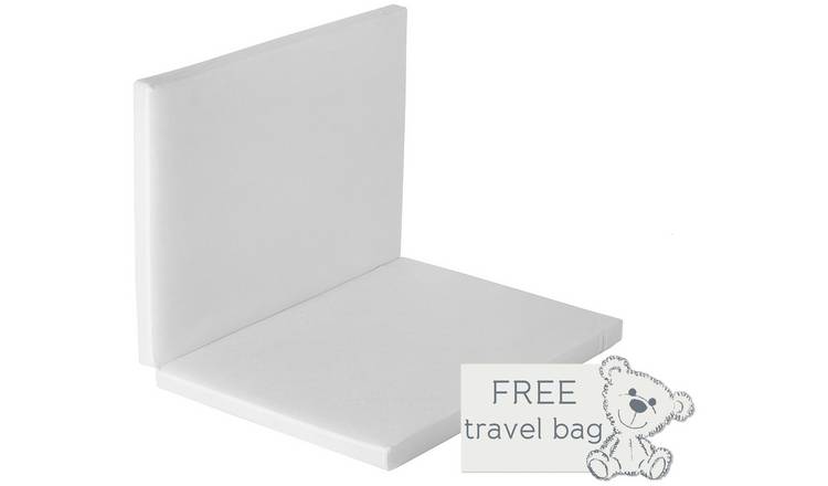 Baby Elegance Foldable Travel Cot Mattress - 100 x 70cm 