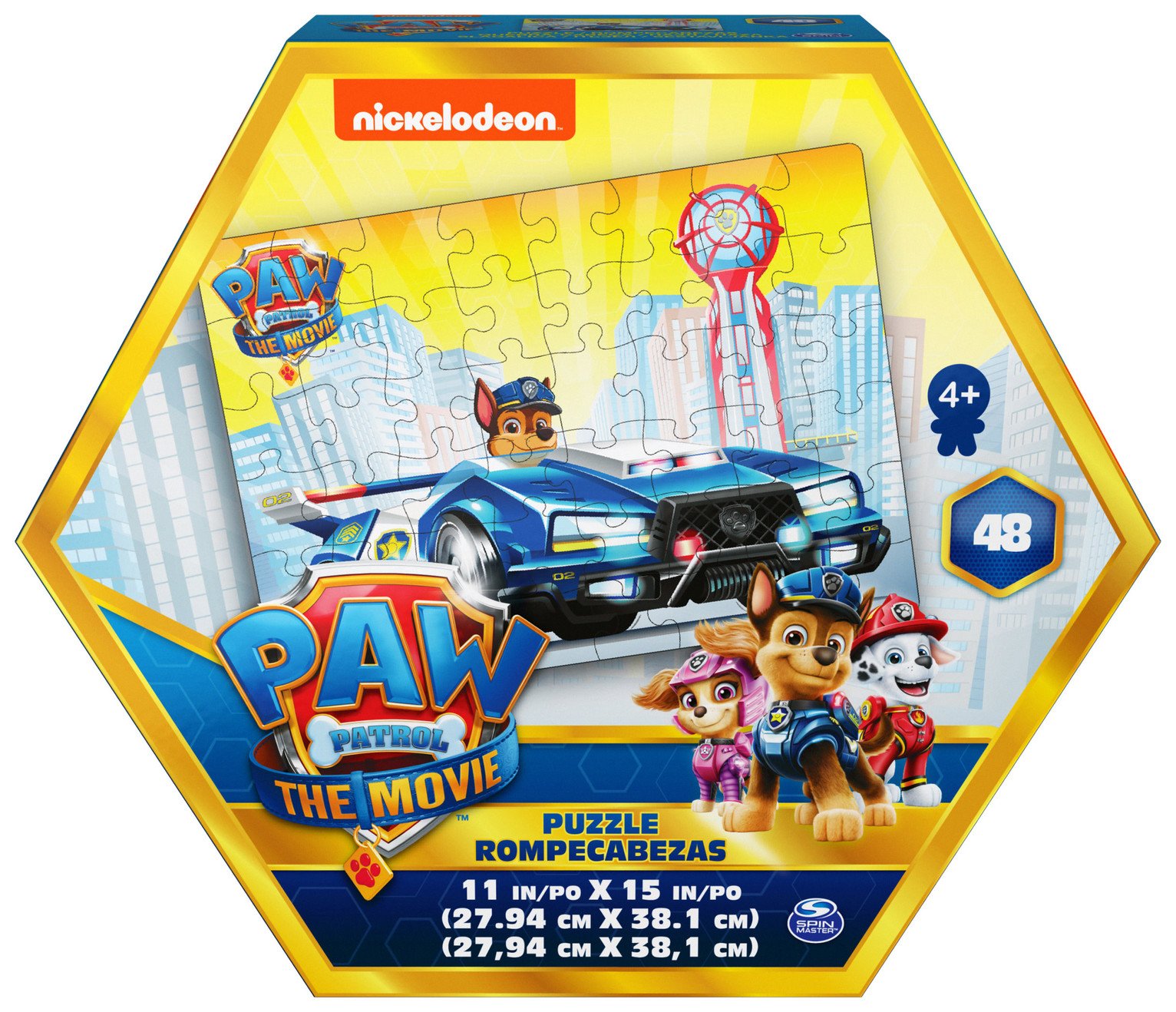 PAW Patrol Movie Jigsaw Puzzle Assortment review