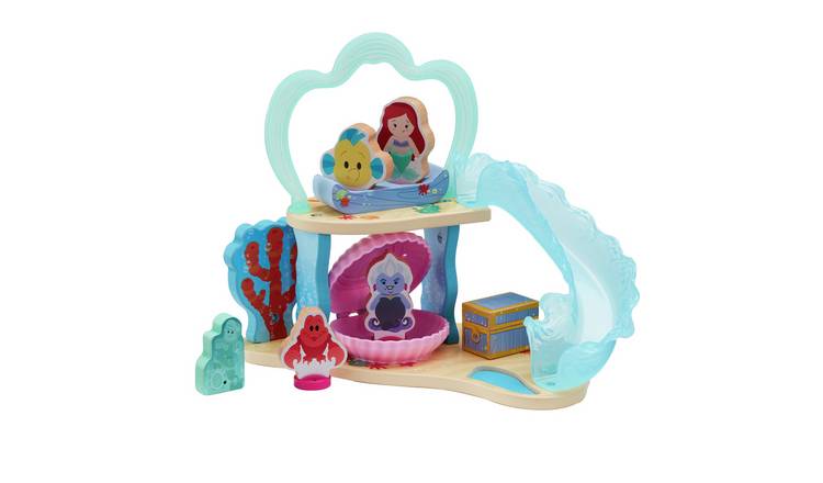 Disney Princess Wooden Ariel Underwater Grotto Playset