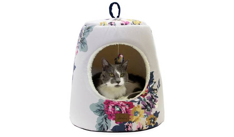 Buy Joules Cambridge Floral Cat Bed Cat beds Argos