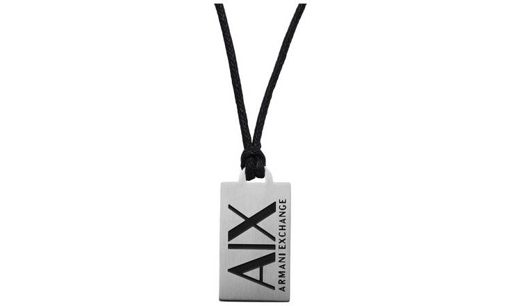 Argos stainless store steel necklace