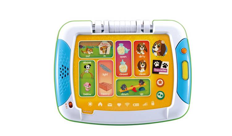 LeapFrog 2 in 1 Touch and Learn Tablet
