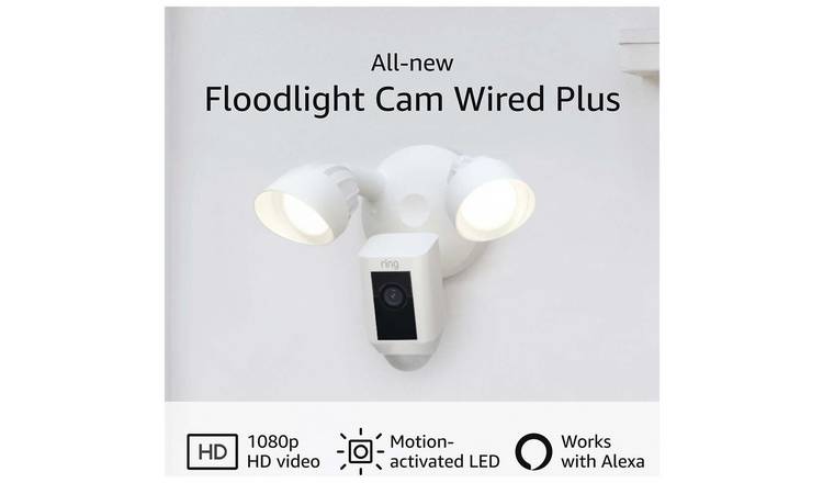 Alexa store ring floodlight