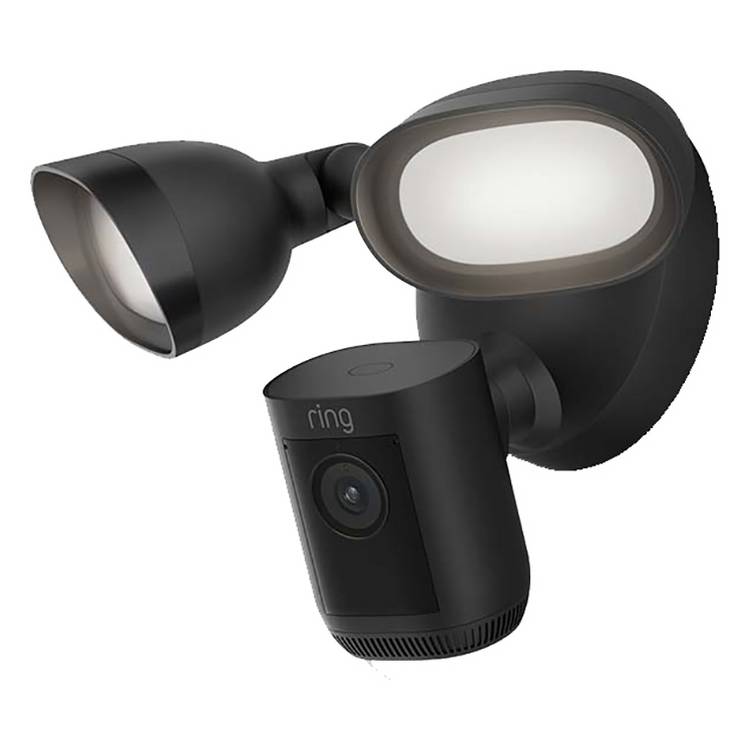 Ring Floodlight Wired Pro Cam Security Camera CCTV - Black 0