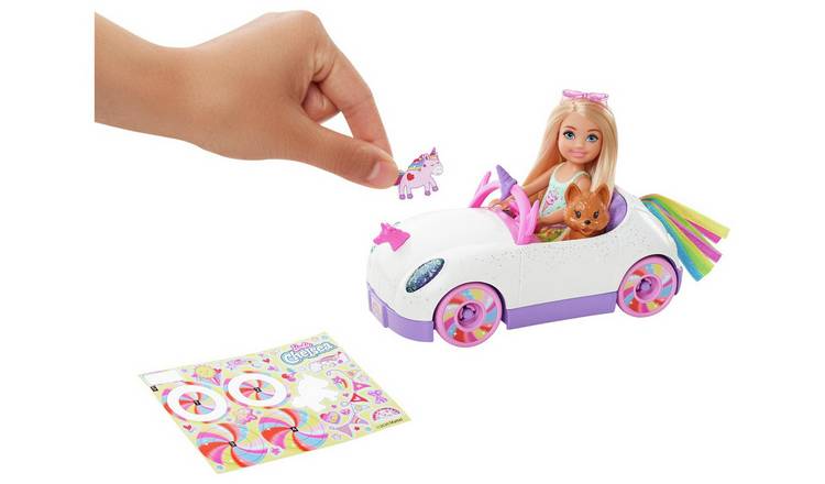 Argos discount barbie cars