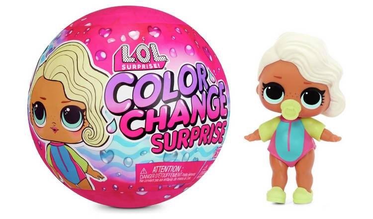 LOL Surprise Colour Change Doll Assortment