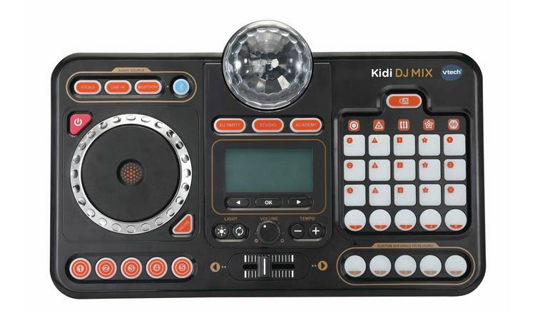 Kidi SuperStar DJ Studio - Micro karaoké interactif 9 en 1 avec table de  mixage