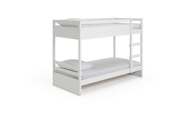 Buy Habitat Rico Single Bunk Bed and 2 Kids Mattress White Argos