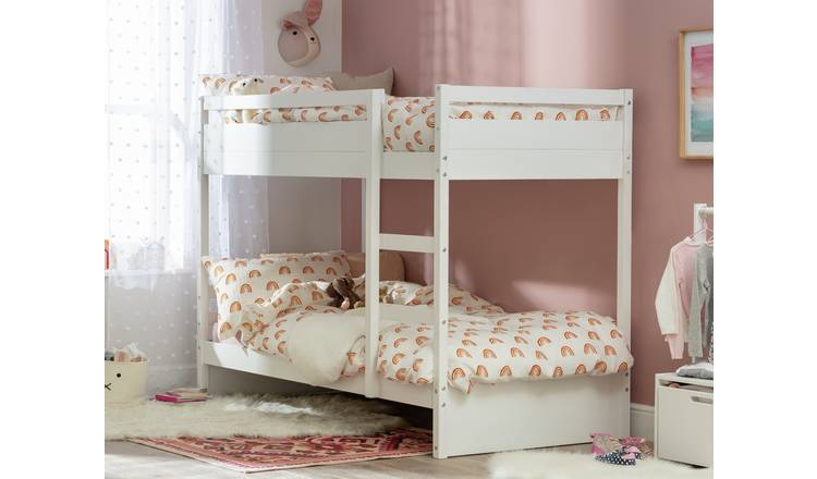 Single bunk bed clearance mattress